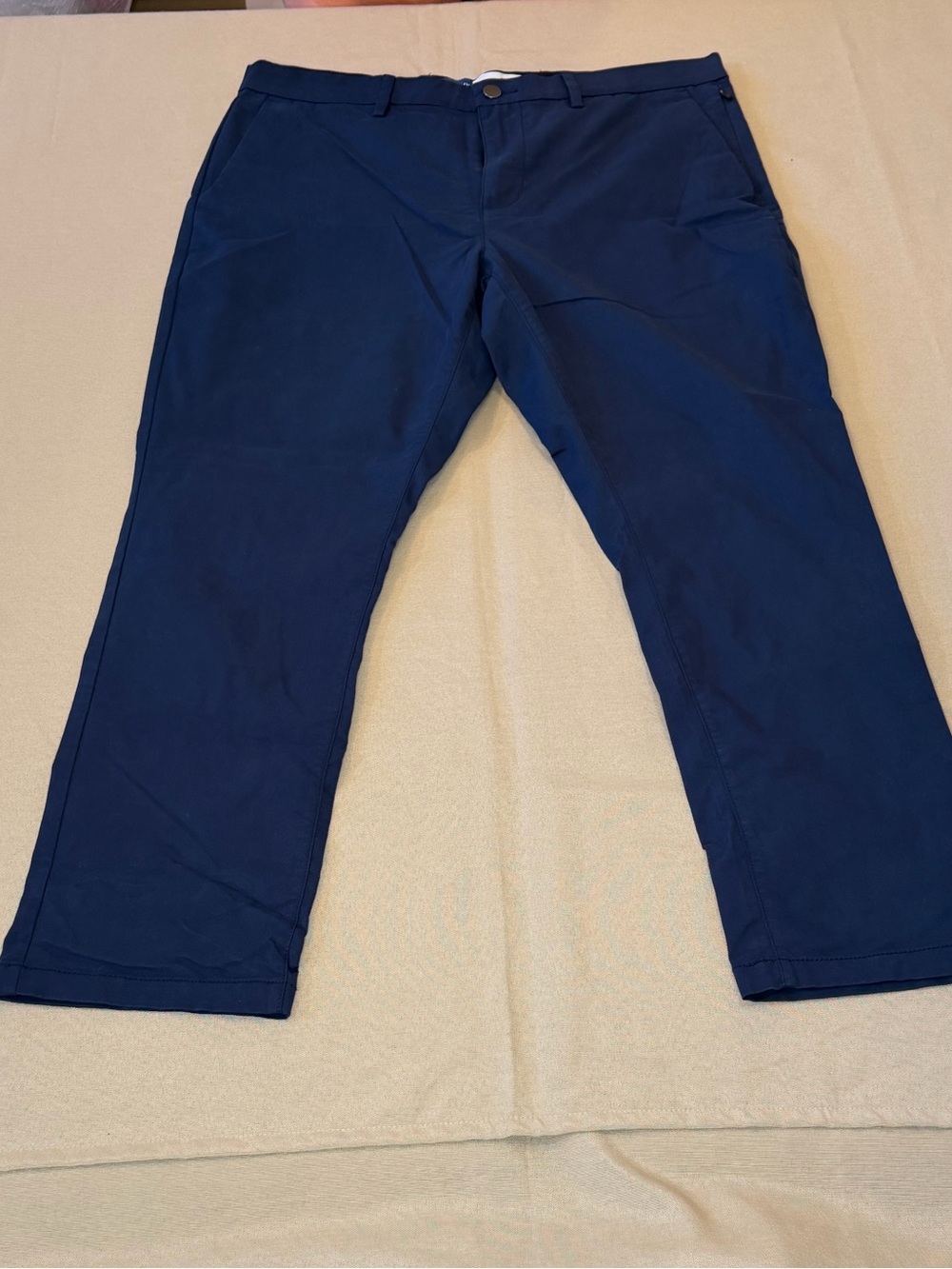 Old Navy Men's Navy Blue Chino Pants